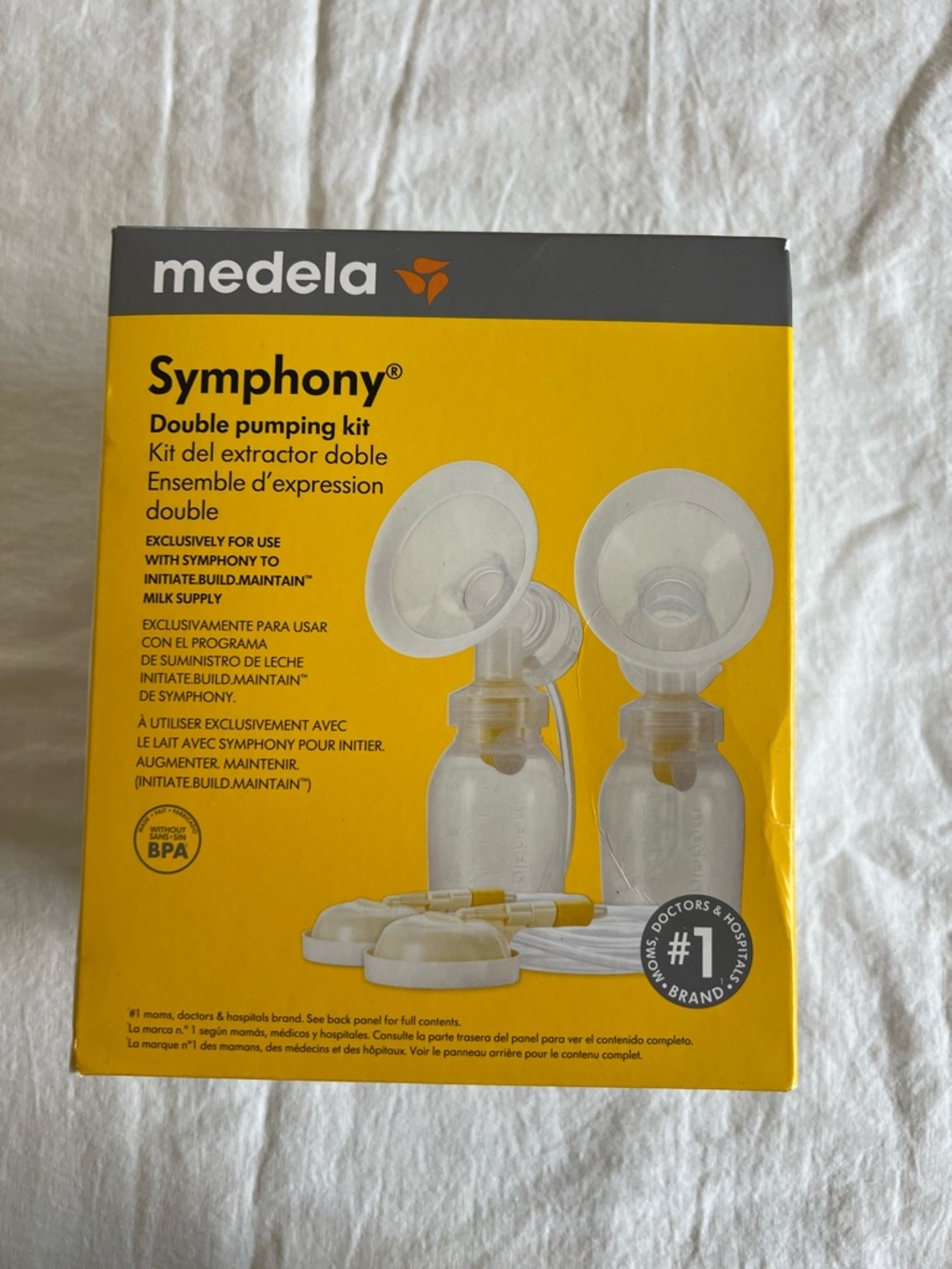 New Unopened Medela Symphony Double Pumping Kit